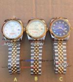 Perfect Replica Rolex Datejust Two Tone Jubilee Watches 36MM